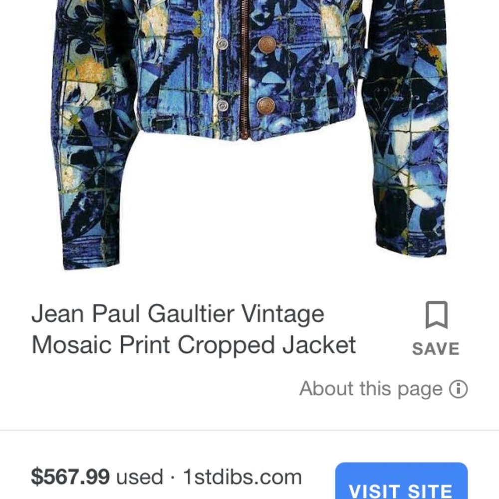 Jean Paul Gaultier - Vintage - Picture 12 of 12